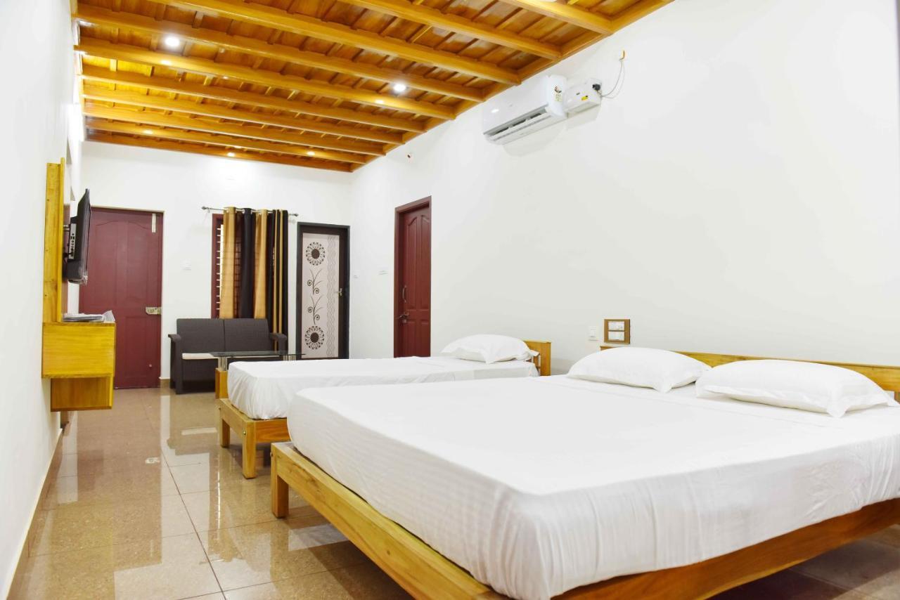 Glucklich Beach Cottages Kundapur Zewnętrze zdjęcie